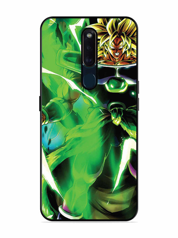 Oppo F11 Pro super-saiyan-broly-dragon-ballZ