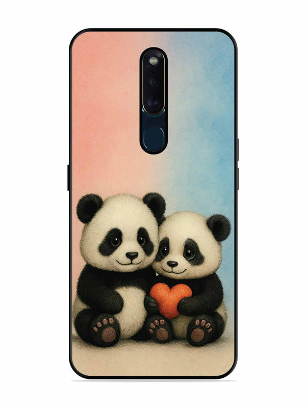 Oppo F11 Pro Cute Baby Pandas