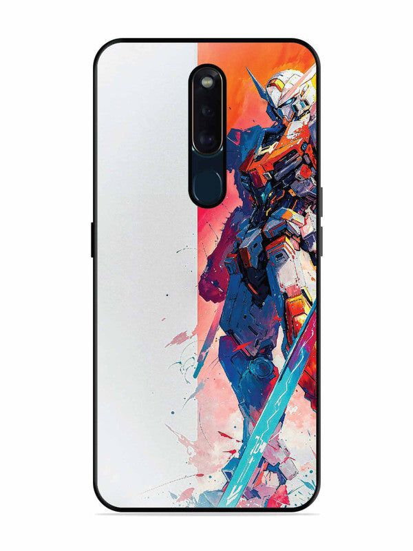Oppo F11 Pro gundam-mecha