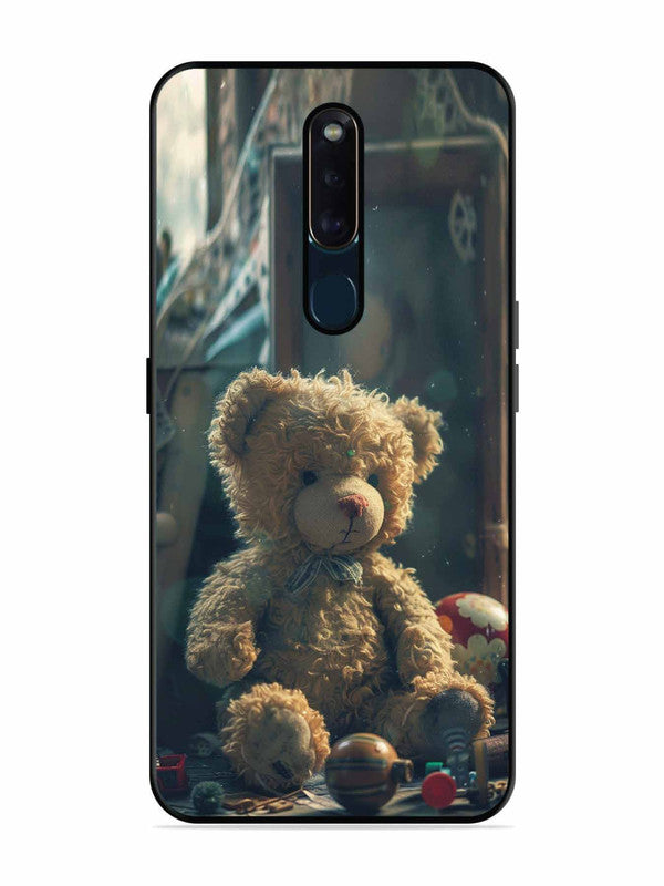 Oppo F11 Pro Old Teddy Bear
