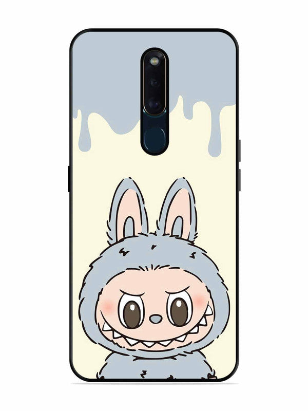Oppo F11 Pro Labubu Closeup Blue