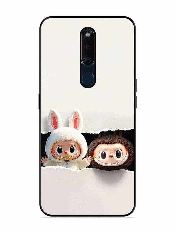 Oppo F11 Pro Labubu Entry from Poster