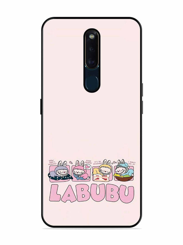 Oppo F11 Pro Labubu Sleeping