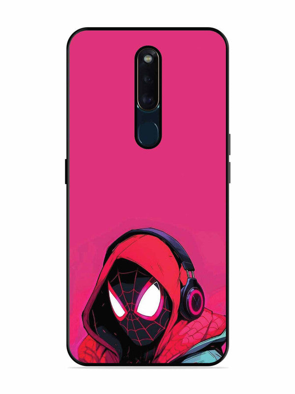Oppo F11 Pro Spidey Listening Music