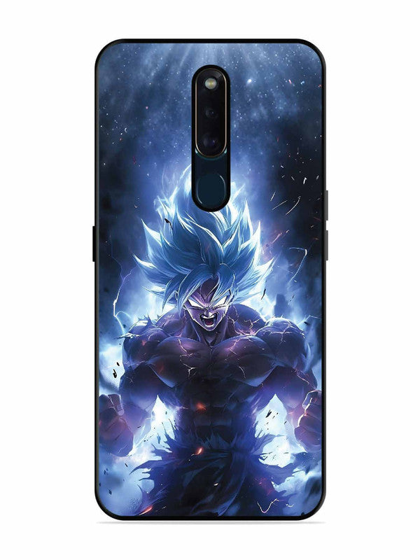 Oppo F11 Pro Super Saiyan Blue and Angry