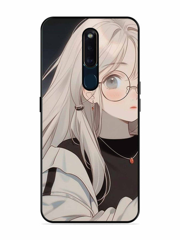 Oppo F11 Pro Anime Girl