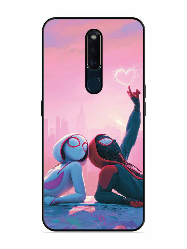 Oppo F11 Pro Gwen Stacy & Miles Morales Spiderman