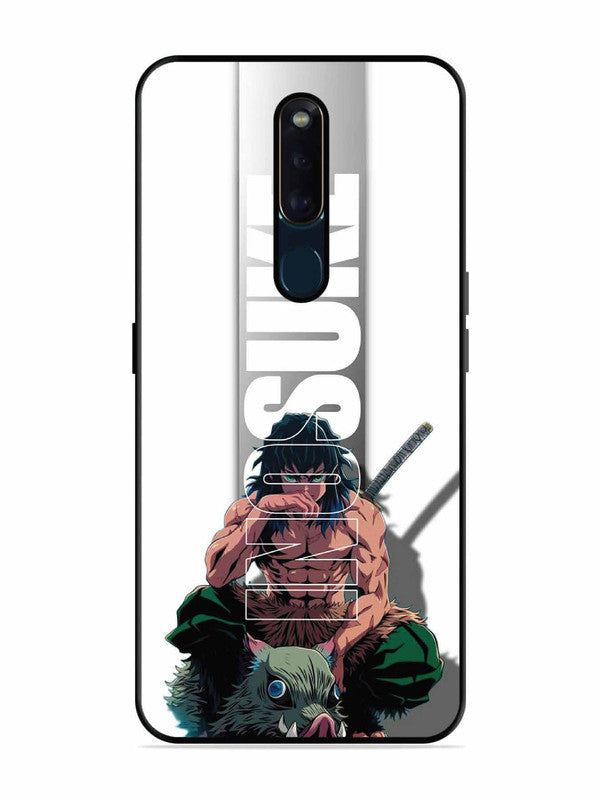Oppo F11 Pro Inosuke Hashibira