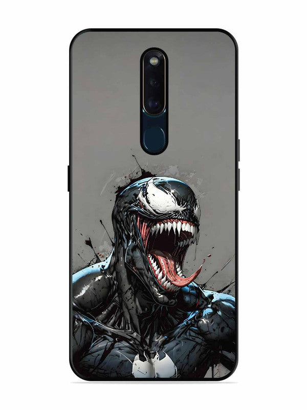 Oppo F11 Pro Venom Symbiote Grin Art