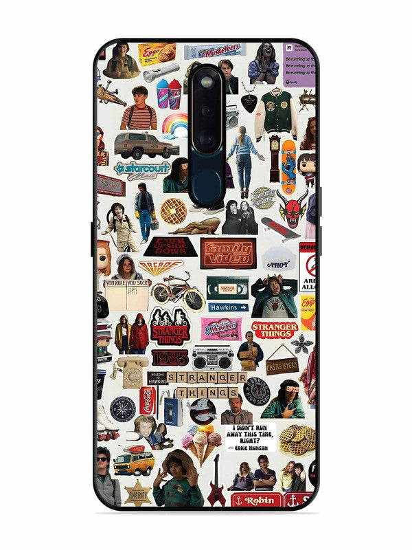 Oppo F11 Pro Stranger Things Sticker 1