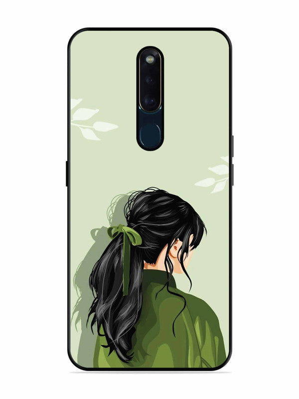 Oppo F11 Pro Cool Girl backside