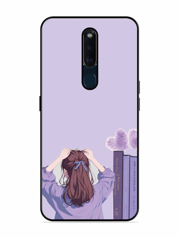 Oppo F11 Pro Cute girl hairs