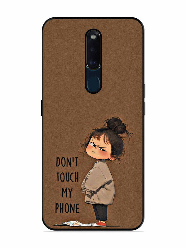 Oppo F11 Pro Don’t touch my phone
