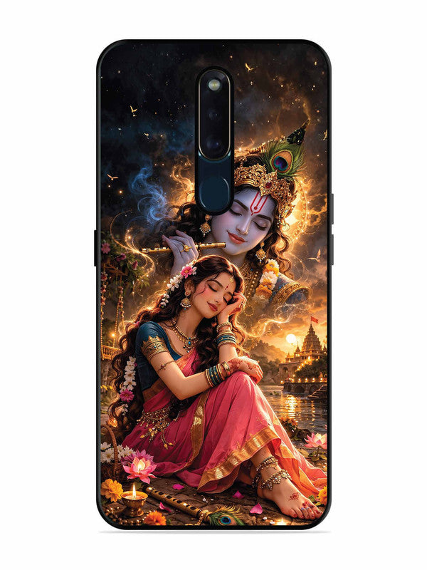 Oppo F11 Pro Radha thinking of Krishna