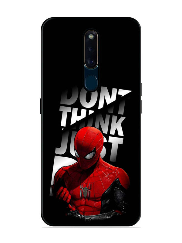 Oppo F11 Pro Spiderman Dont think just do