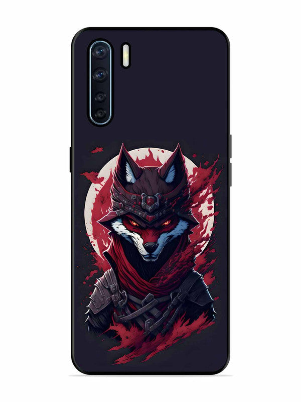 Oppo F15 Red Bloody Fox
