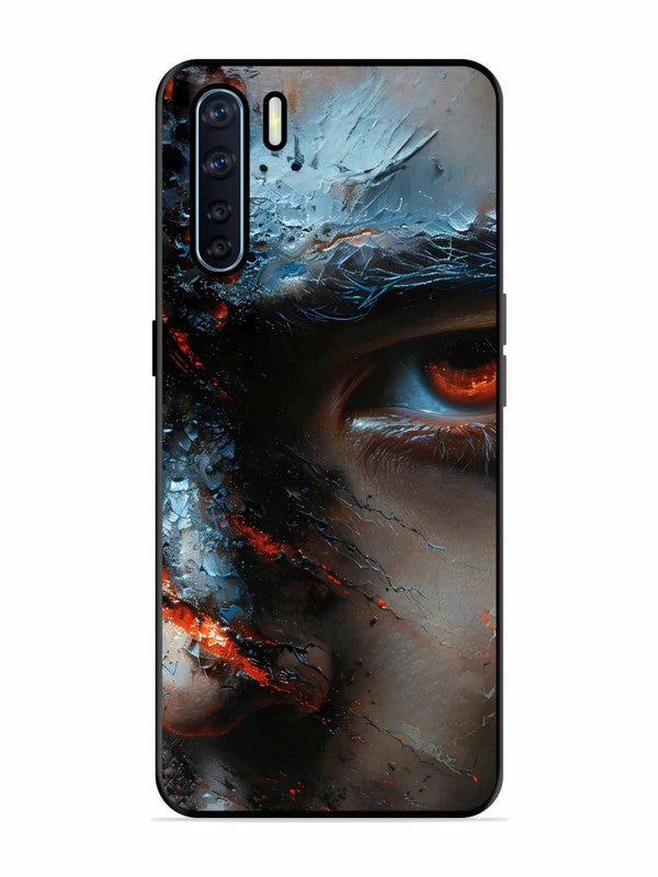 Oppo F15 Red-Eyed Warrior
