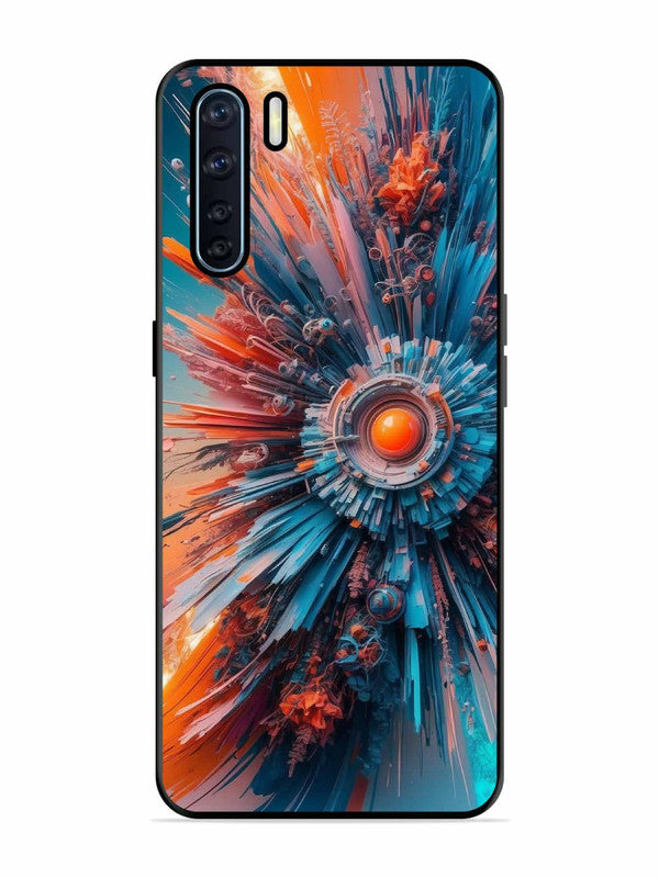 Oppo F15 Colorful Solstice