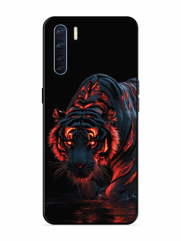 Oppo F15 Tiger Fier