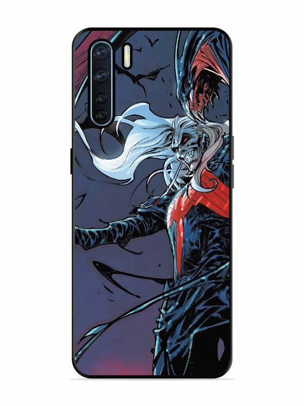 Oppo F15 Knull Marvel Supervillain