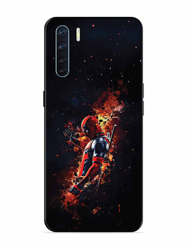 Oppo F15 Deadpool