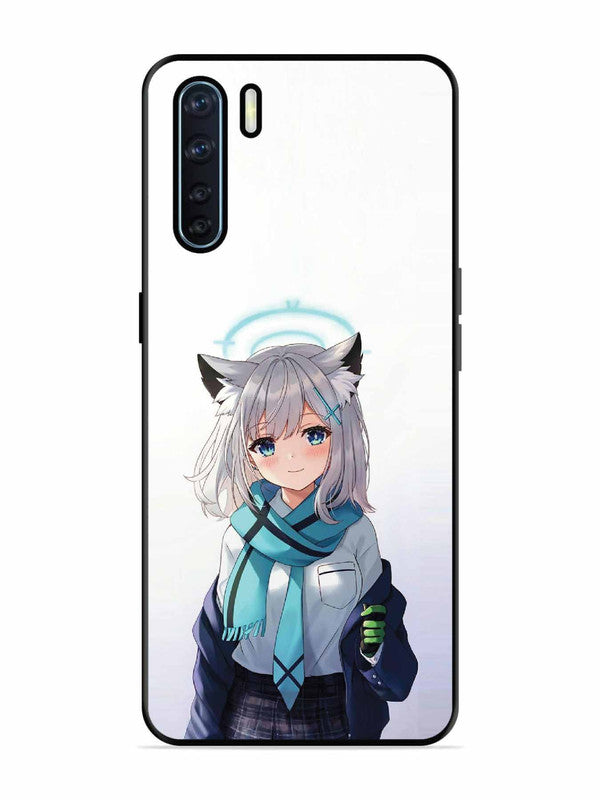 Oppo F15 Cute Angel