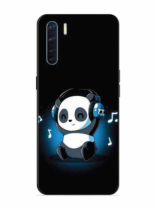 Oppo F15 Panda Listening Music