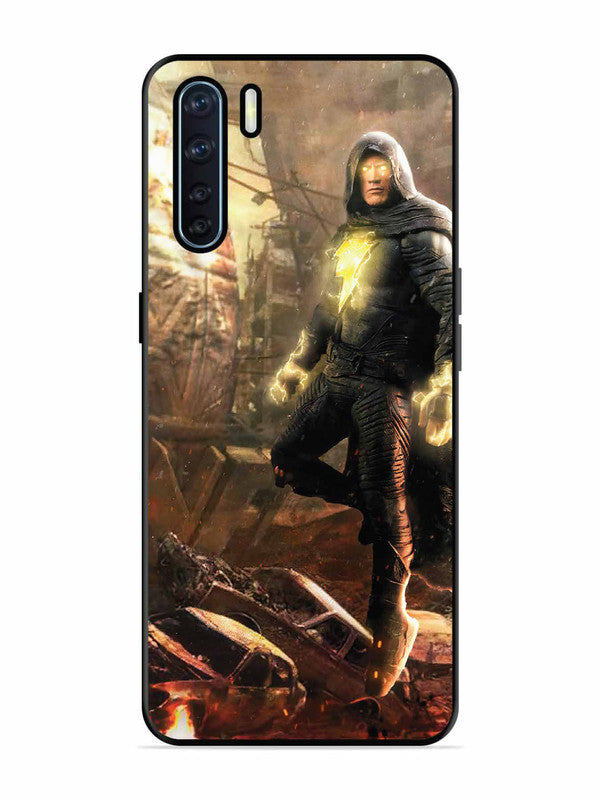 Oppo F15 black-adam-dwayne-johnson-2022