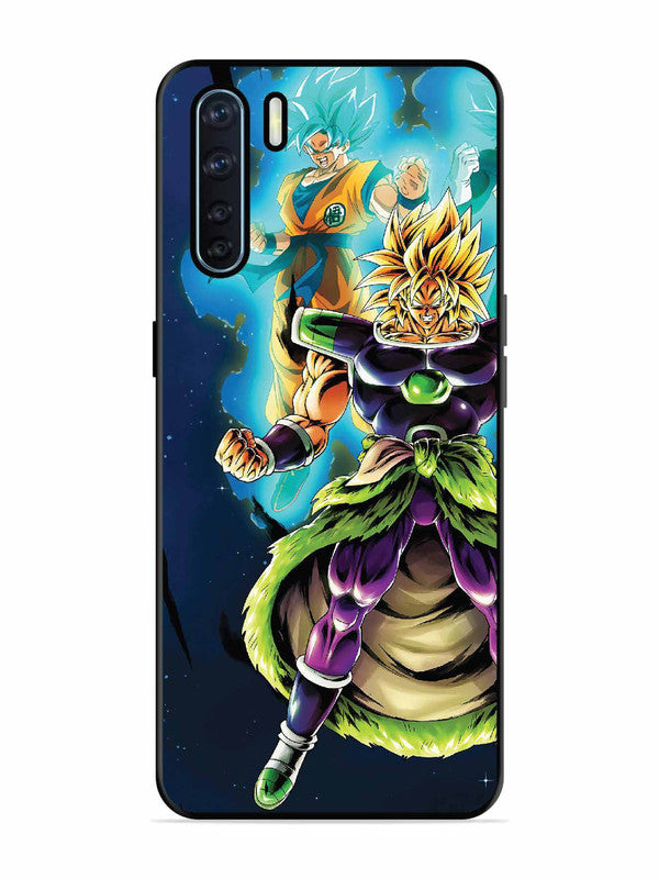 Oppo F15 broly-super-saiyan-goku