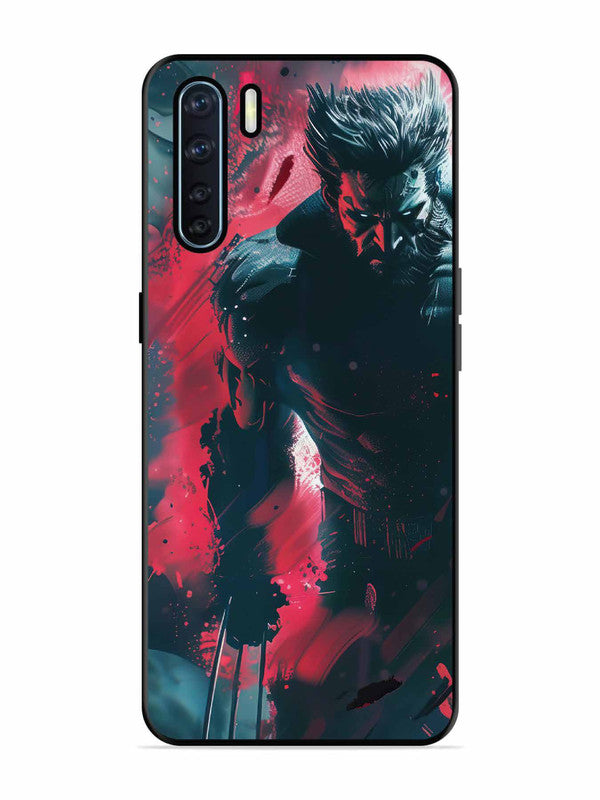 Oppo F15 wolverine-marvel-comics
