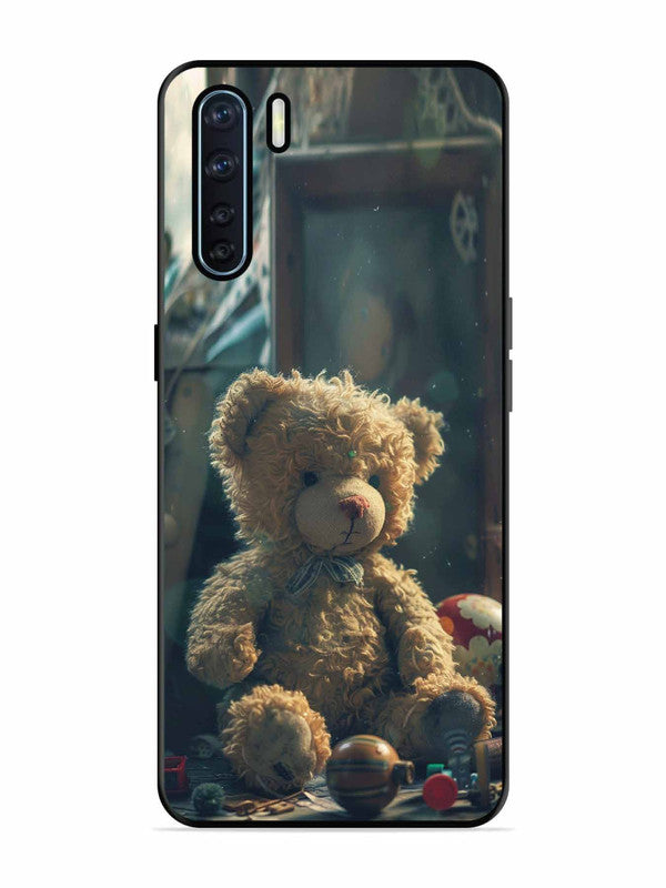 Oppo F15 Old Teddy Bear