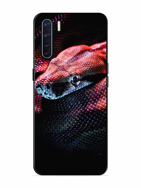 Oppo F15 Red Snake
