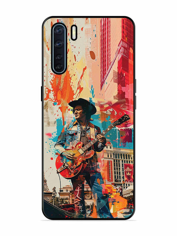 Oppo F15 Musician Global Collage