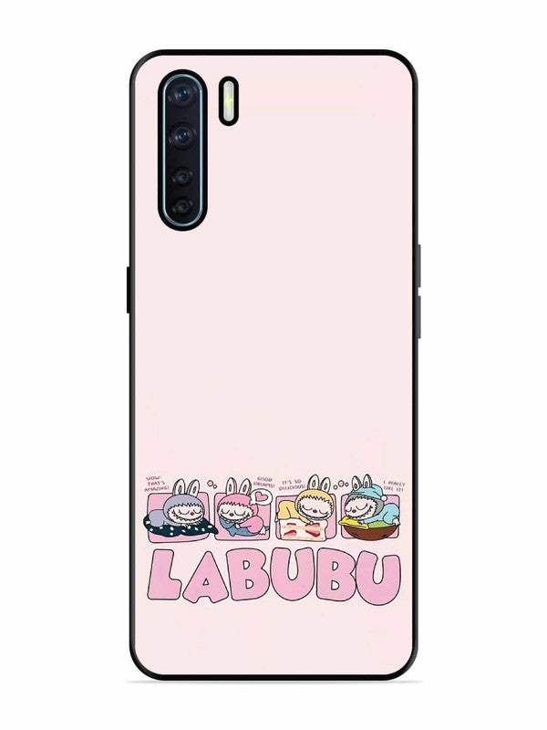 Oppo F15 Labubu Sleeping