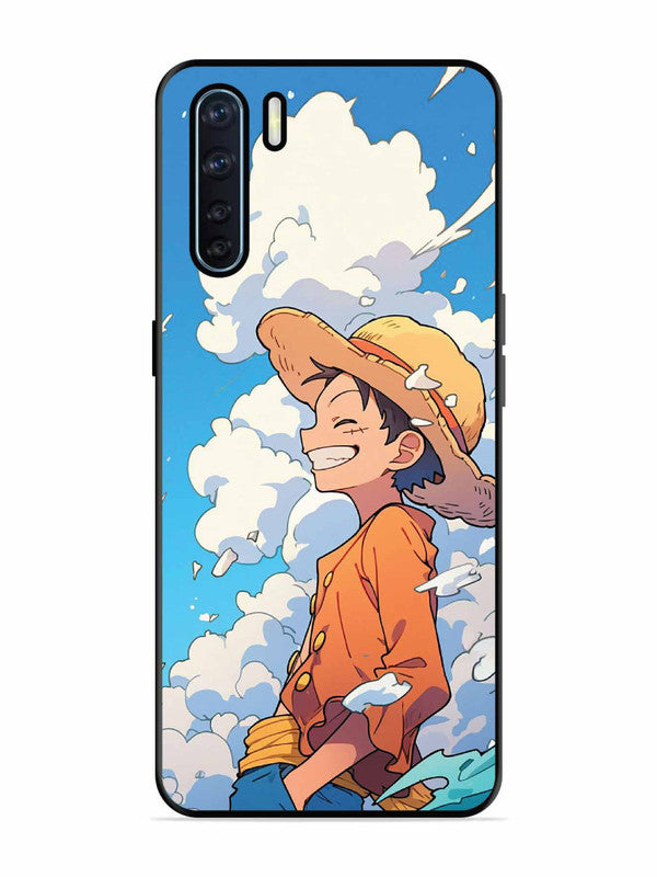 Oppo F15 Monkey D. Luffy
