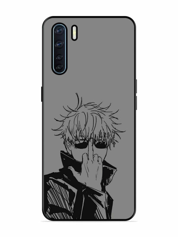 Oppo F15 Satoru Gojo Fuck Off