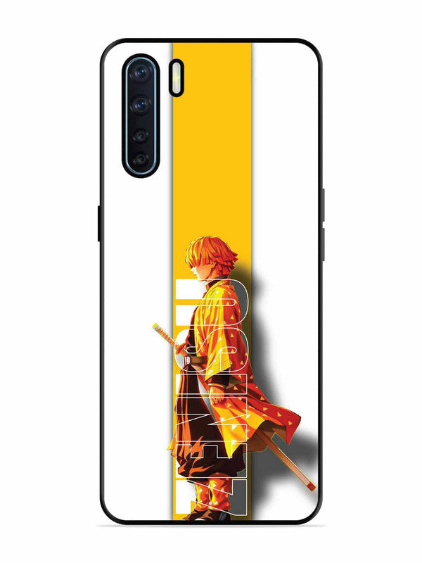 Oppo F15 Zenitsu Agatsuma