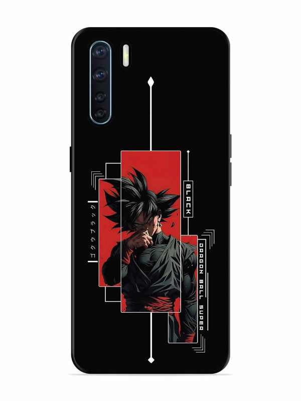 Oppo F15 Goku Black Black Version