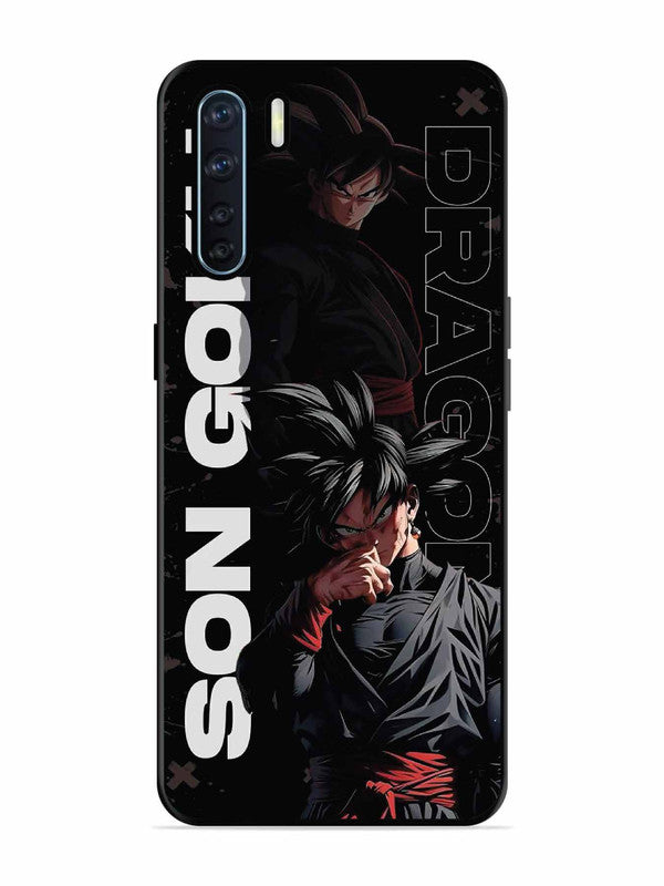 Oppo F15 Goku n Guhan Black Edition