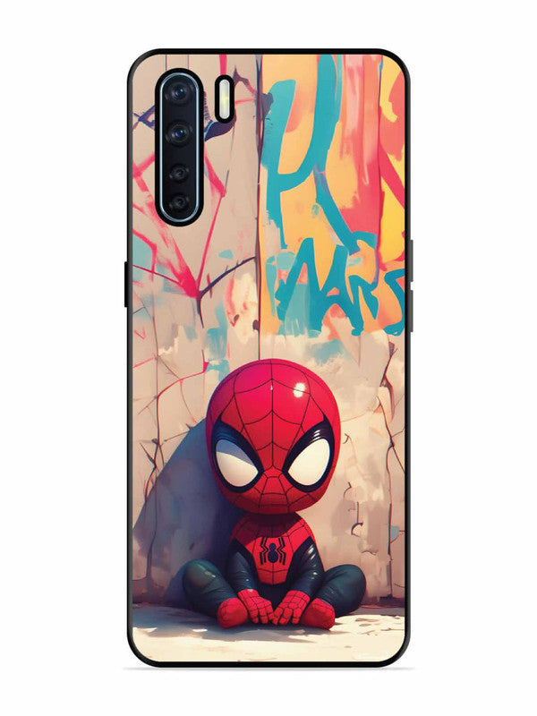 Oppo F15 Graffiti Spider-Baby