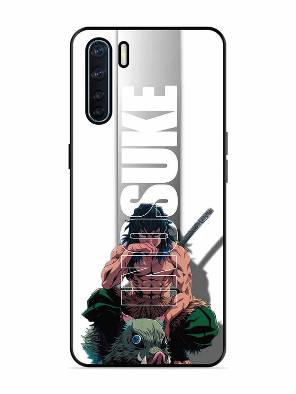 Oppo F15 Inosuke Hashibira