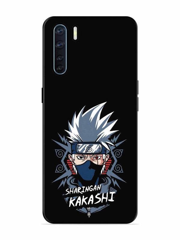 Oppo F15 Anime Ninja Kakashi Mangekyo