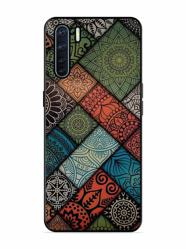 Oppo F15 Mandala Patchwork