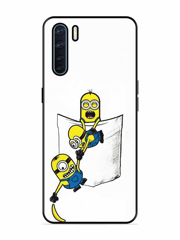 Oppo F15 Minions Pocket Climb Banana