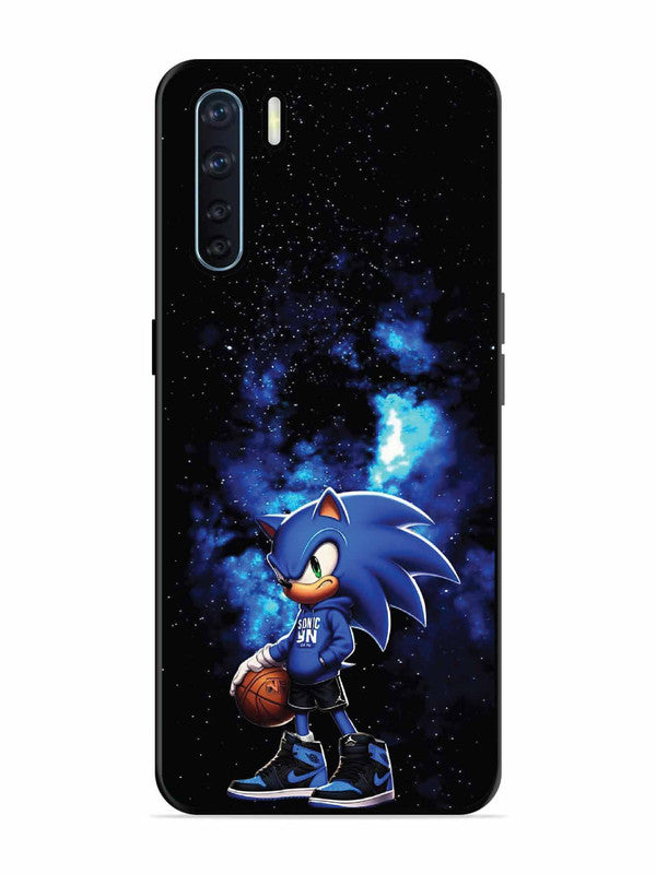 Oppo F15 Sonic Hedgehog Drip Sneaker Art