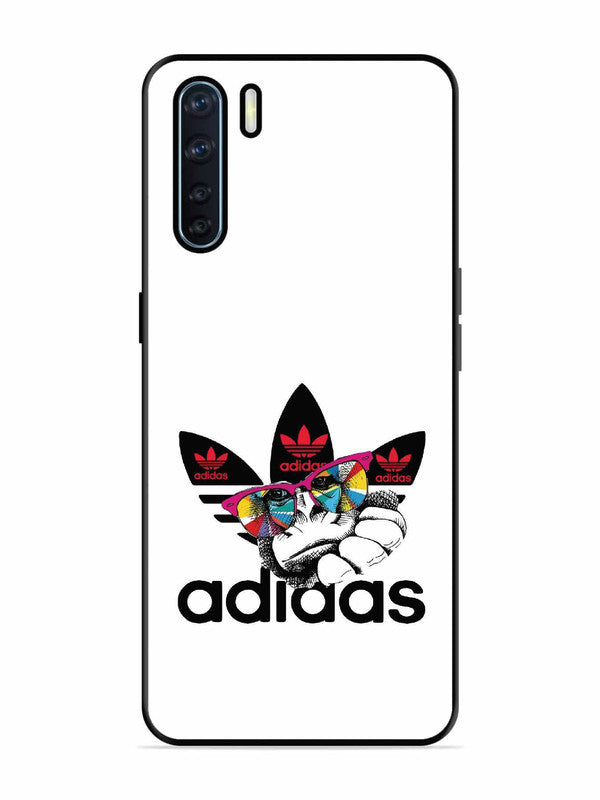 Oppo F15 Street Style Adidas Burst