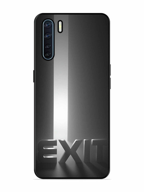 Oppo F15 The door of exit