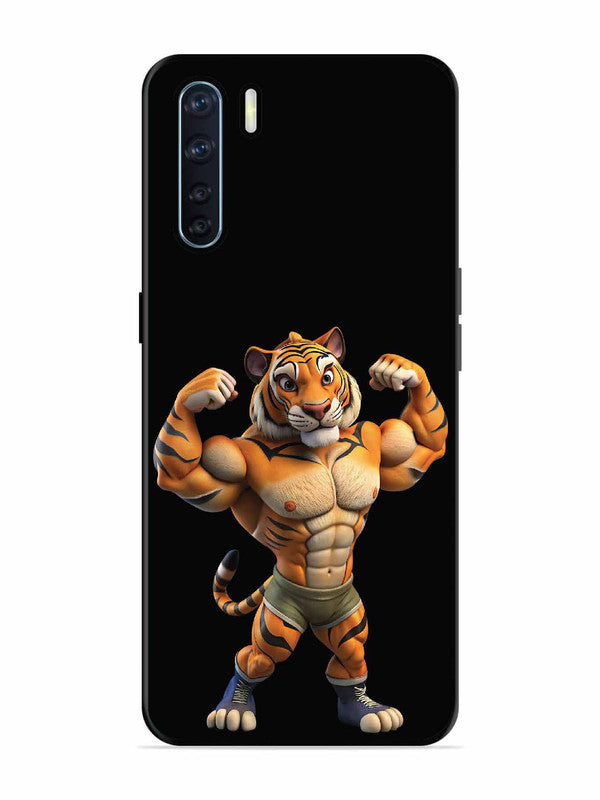 Oppo F15 The Strong Tiger