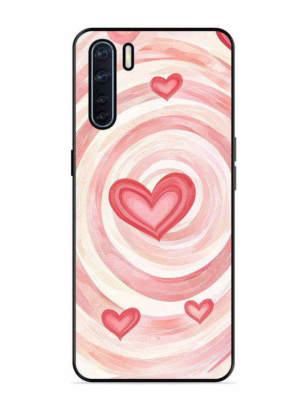 Oppo F15 Heart Design