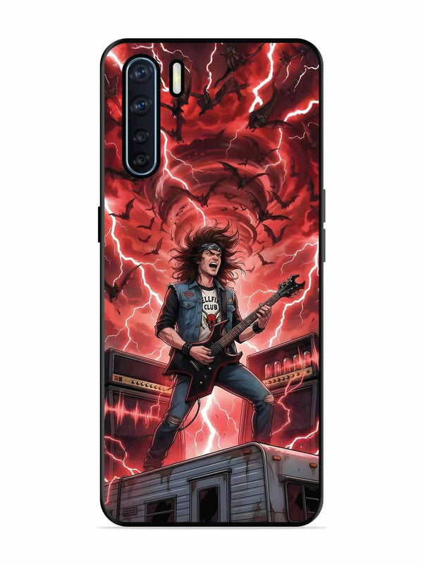Oppo F15 Stranger Things Eddie